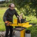 Texas powersplit 720  7 tons houtklover verticaal 220 volt