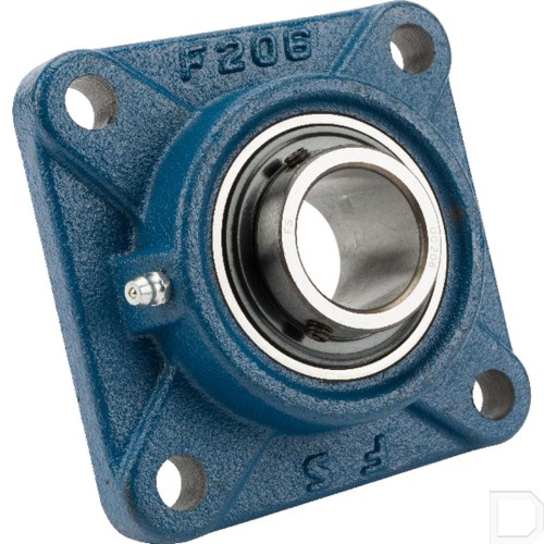 SKF YUCF206HSKF Lagerblok UCF