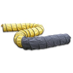 Master PVC Flexibele hittebestendige slang Ø330-340 mm x 7,6m