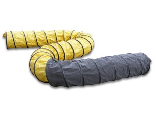 Master PVC Flexibele hittebestendige slang Ø330-340 mm x 7,6m