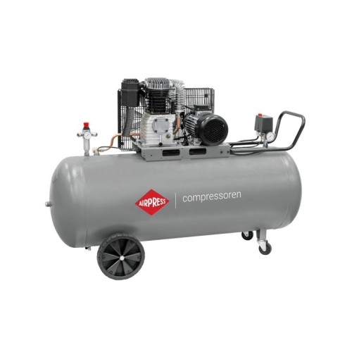 Airpress Compressor HK600-270 Pro Compressor 10 bar 4 pk/3 kW 380 l/min 270 l