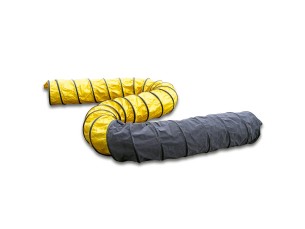 Master PVC slang  Ø 710mm, 7,6m voor BV 691 kachel hitte bestendig