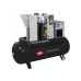 Airpress aps 20 basic Combi Dry 10 bar 20 pk/15 kW 1680 l/min 500 l