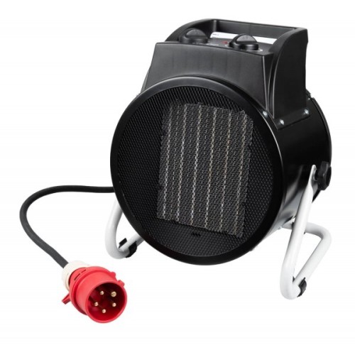 Eurom EK5K  5000 watt 380 volt  elektrische werkplaatskachel 
