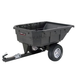 Turfmaster Aanhanger 540kg Laadvermogen 16'' Banden