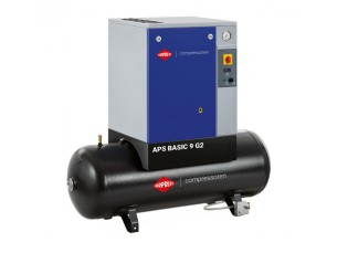 Airpress Schroefcompressor APS 10 Basic G2 Combi 10 bar 10 pk/7.5 kW 984 l/min 500 l