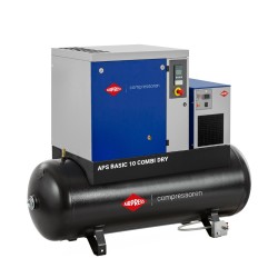 Airpress Schroefcompressor APS 10 Basic Combi Dry 10 bar 10 pk/7.5 kW 996 l/min 500 l