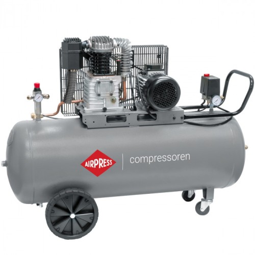 Airpress Compressor HK 425-150 Pro 10 bar 3 pk/2.2 kW 317 l/min 150 l-380 volt