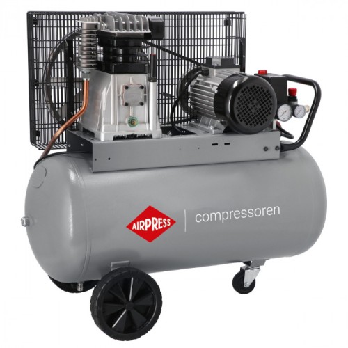 Airpress Compressor HK 600-90 Pro 10 bar 4 pk/3 kW 336 l/min 90 l
