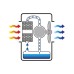 Master Mobiele luchtkoeler BCB 19 Luchtvolumestroom (m³/h)18000 tot (m²)250