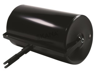 Turfmaster gazonwals staal 92-61cm 260 liter getrokken