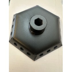 Texas borstelplaat houder set voor Pro weed 700-710