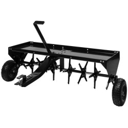 Texas verticuteerder beluchter 120 cm getrokken