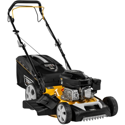 Texas Smart 4610TR/W wielaandrijving, mulch, zijlozing, opvang