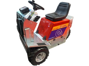 Westermann E-lectric plus basis machine (zelfrijdende onkruidborstelmachine)