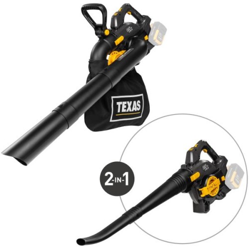 Texas BVX2020 (2x20V) accu bladblazer-zuiger excl. accu's en lader
