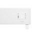 Alutherm Baseboard 2500 White met afstandsbediening smart app
