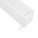 Alutherm Baseboard 2500 White met afstandsbediening smart app