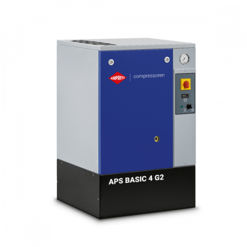Airpress Schroefcompressor APS 4 Basic G2 10 bar 4 pk/3 kW 366 l/min