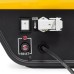 Master BLP 73 ET, 73KW propaangaskachel elektronische ontsteking en thermostaataansluiting