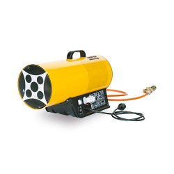 Master BLP 53 ET,  53KW propaangas elektronische ontsteking en thermostaataansluiting