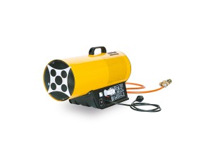 Master BLP 53 ET,  53KW propaangas elektronische ontsteking en thermostaataansluiting
