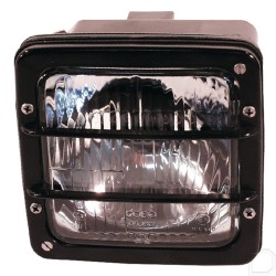 Cobo Koplamp 05203000 zonder standlicht vierkant opbouw staand kunststof