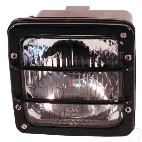 Cobo Koplamp 05203000 zonder standlicht vierkant opbouw staand kunststof