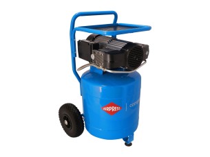 Airpress  Olievrije staande compressor 10 bar 2 pk/1.5 kW 230 l/min 50 l LMVO 50-300