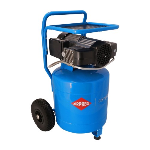 Airpress  Olievrije staande compressor 10 bar 2 pk/1.5 kW 230 l/min 50 l LMVO 50-300