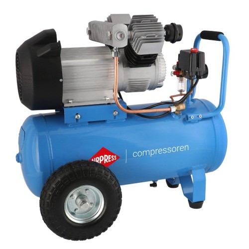 Airpress Compressor LM 50-350 10 bar 3 pk/2.2 kW 245 l/min 50 l
