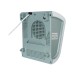 Eurom Sani Fanheat 2000R badkamer kachel 2000 watt
