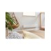 Eurom Alutherm 1000 Baseboard White elektrische kachel met ap, afstandsbediening