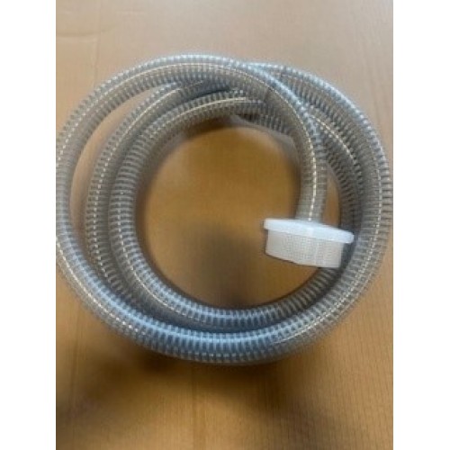Aanzuigslang 3 mtr. set inclusief zuigkorf en koppelingen Gardena pomp