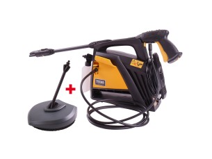 Texas HTR1400 hogedrukreiniger 110 bar inclusief 5-in-1 met terrasreiniger