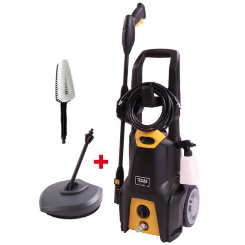 Texas HTR1600 hogedrukreiniger 120 bar 6-in-1 met accessoires