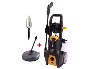 Texas HTR1700 6-in-1 hogedrukreiniger 130 bar met accessoires