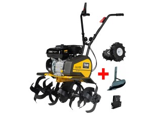 Texas Lilli 535TG Dual-Shaft tuinfrees met accessoires 36-85cm werkbreedte