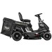 Texas Rider 6500E zitmaaier 65cm met opvang, mulch, zijlozing 3 in een