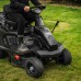 Texas Rider 6500E zitmaaier 65cm met opvang, mulch, zijlozing 3 in een