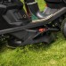 Texas Rider 6500E zitmaaier 65cm met opvang, mulch, zijlozing 3 in een