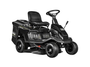 Texas Rider 6500E zitmaaier 65cm met opvang, mulch, zijlozing 3 in een