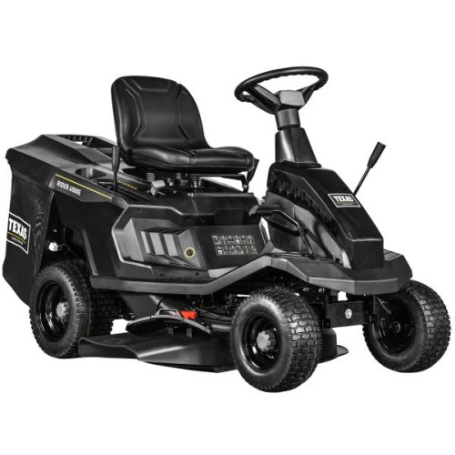 Texas Rider 6500E zitmaaier 65cm met opvang, mulch, zijlozing 3 in een