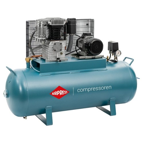 Airpress Compressor K 200-450 14 bar 3 pk 270 l/min 200 l
