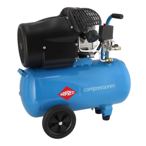 Airpress Compressor HL 425-50 8 bar 3 pk/2.2 kW 260 l/min 50 l