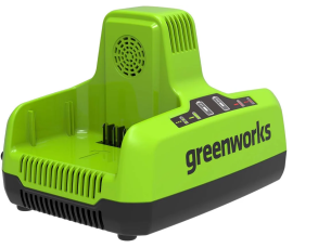 Stiga Greenworks 80 volt dubbele oplader 8A