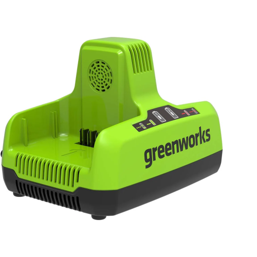 Stiga Greenworks 80 volt dubbele oplader 8A