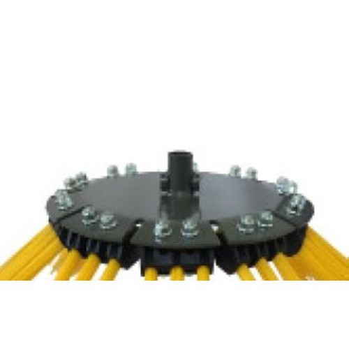 Kwern Pro 66 bevestigingskop voor nylon borstelset 10 stuks