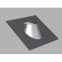 Metaloterm dakplaat 150mm  rvs 5°- 30° MFDH hellend dak
