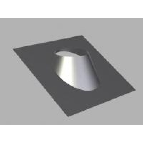 Metaloterm Dakplaat 200mm rvs 5°- 30° MFDH hellend dak